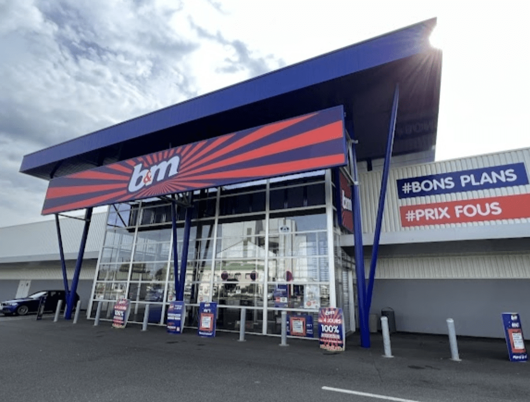 Magasin B&M Moulins - B&M France