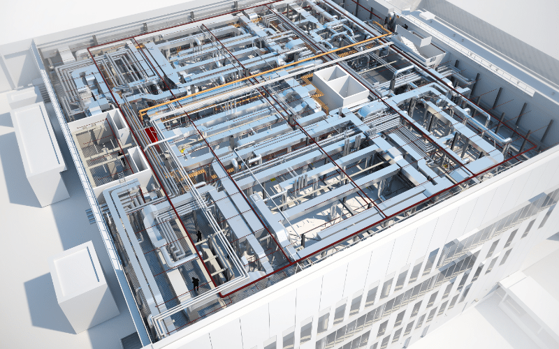 maquette fluides CVC