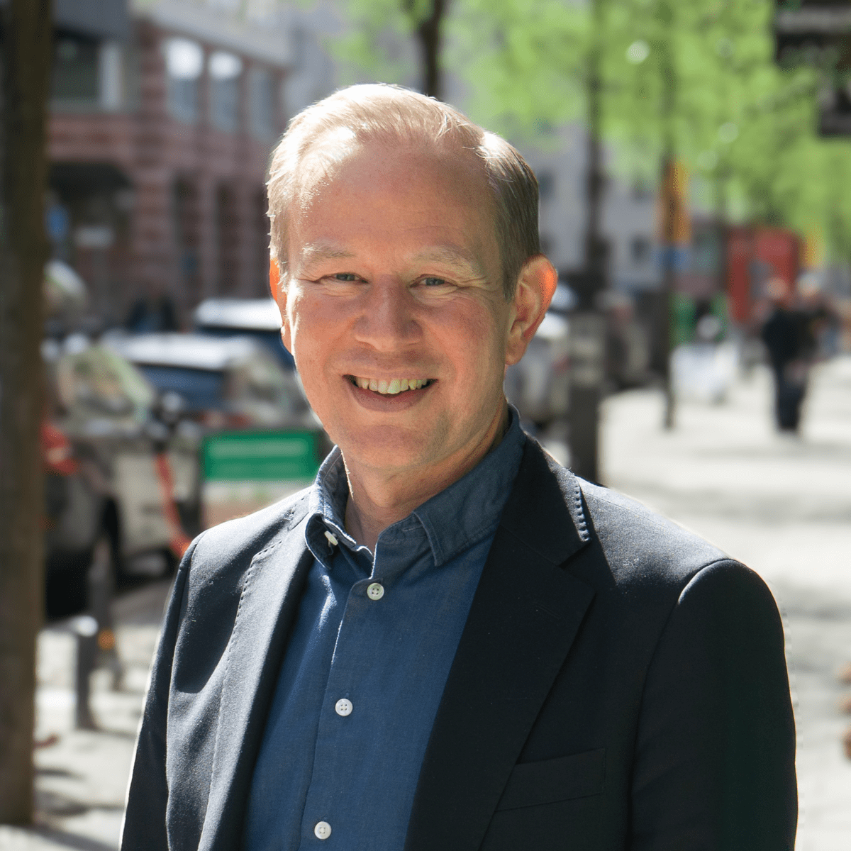 Johan Alsén - CEO & Founder - Mesh