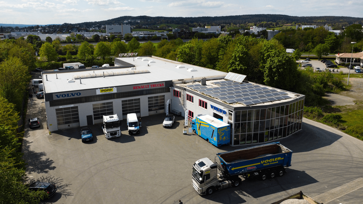 Drive In - Auto Service Bayreuth Gmbh Bayreuth - Popp Fahrzeugbau GmbH