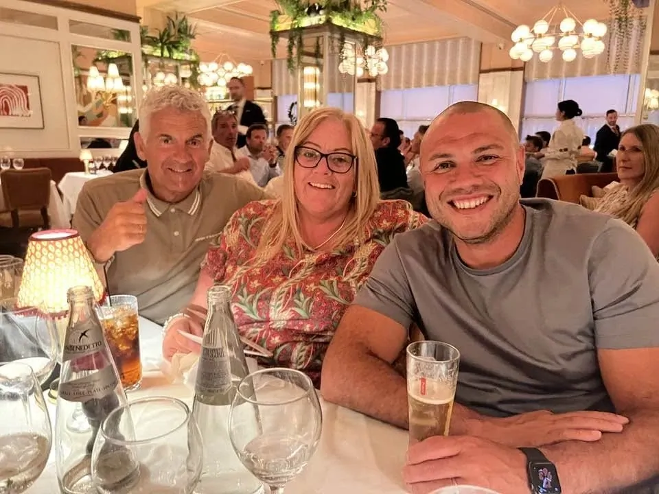 Team meal out