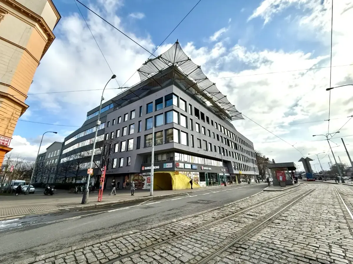 Factory Office Center in Prague