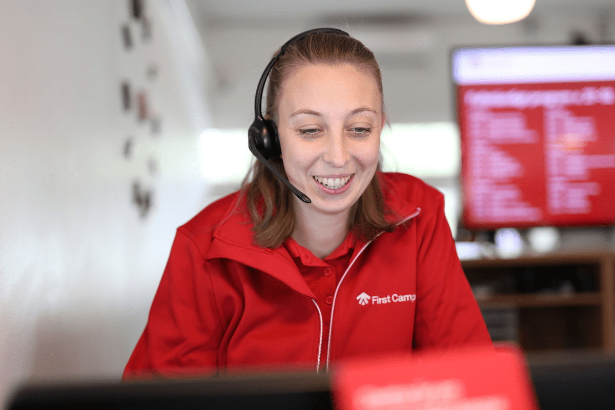 Jobba på First Camps Guest Service