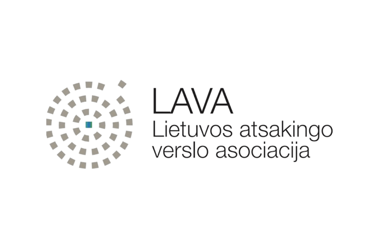 LAVA logotipas