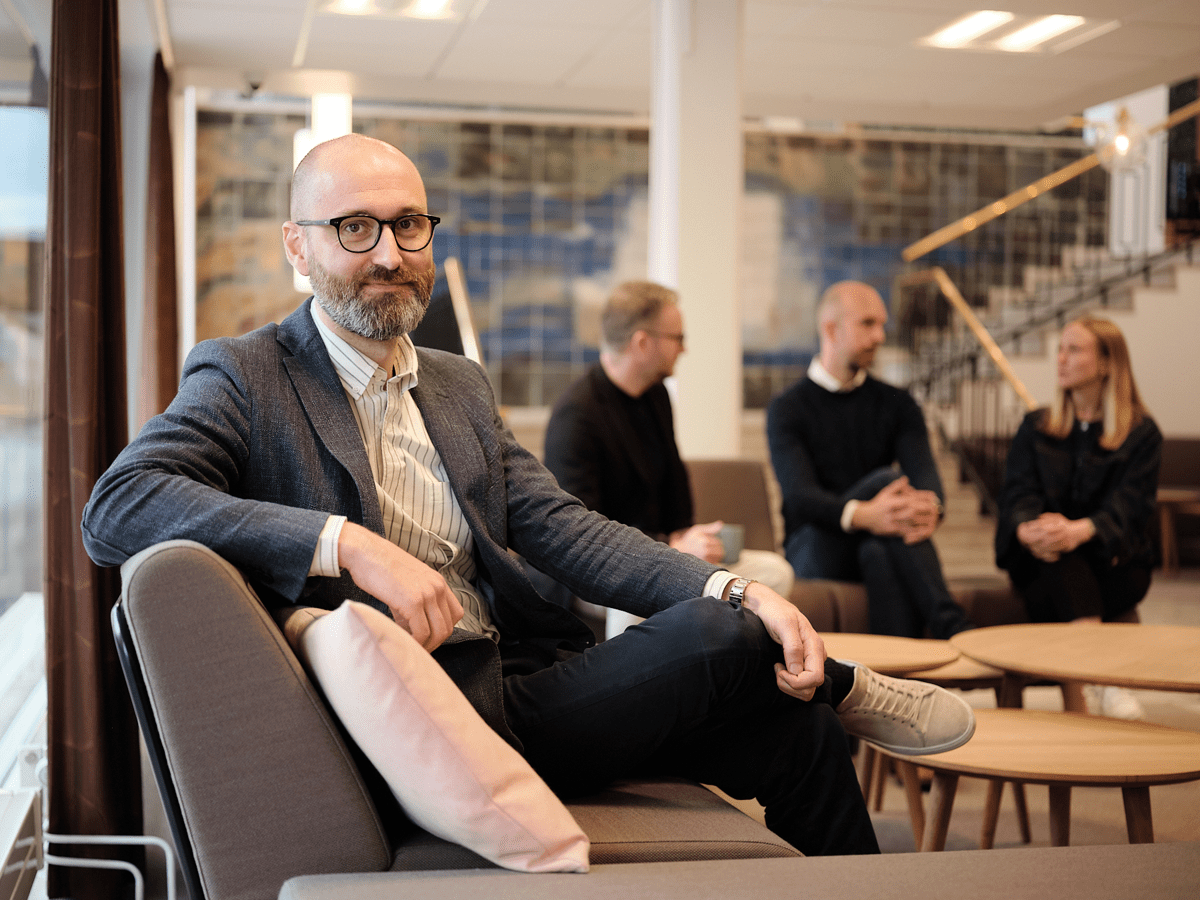 Sparbanken Alingsås Gabriel Jamot