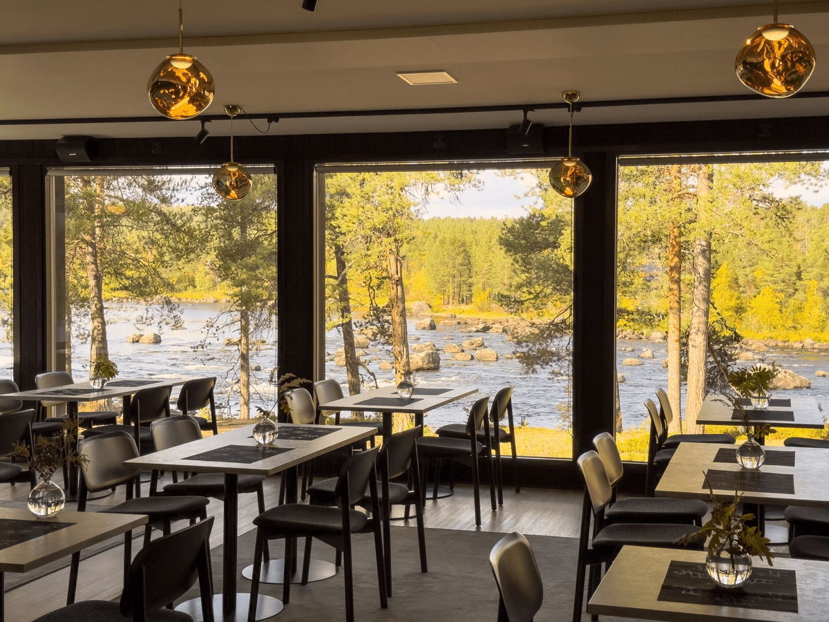 Restaurant Aanaar in Wilderness Hotel Juutua