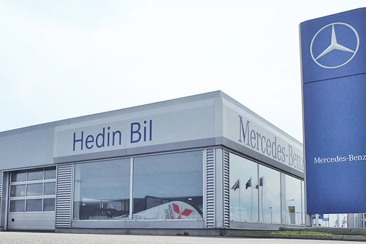 Hedin Bil Kristianstad - Mercedes-Benz - Hedin Bil