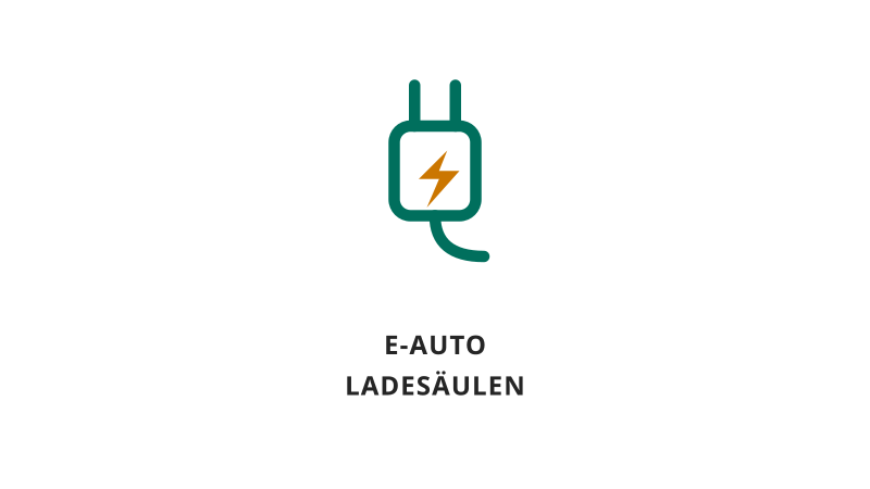 E-Auto-Ladesäulen