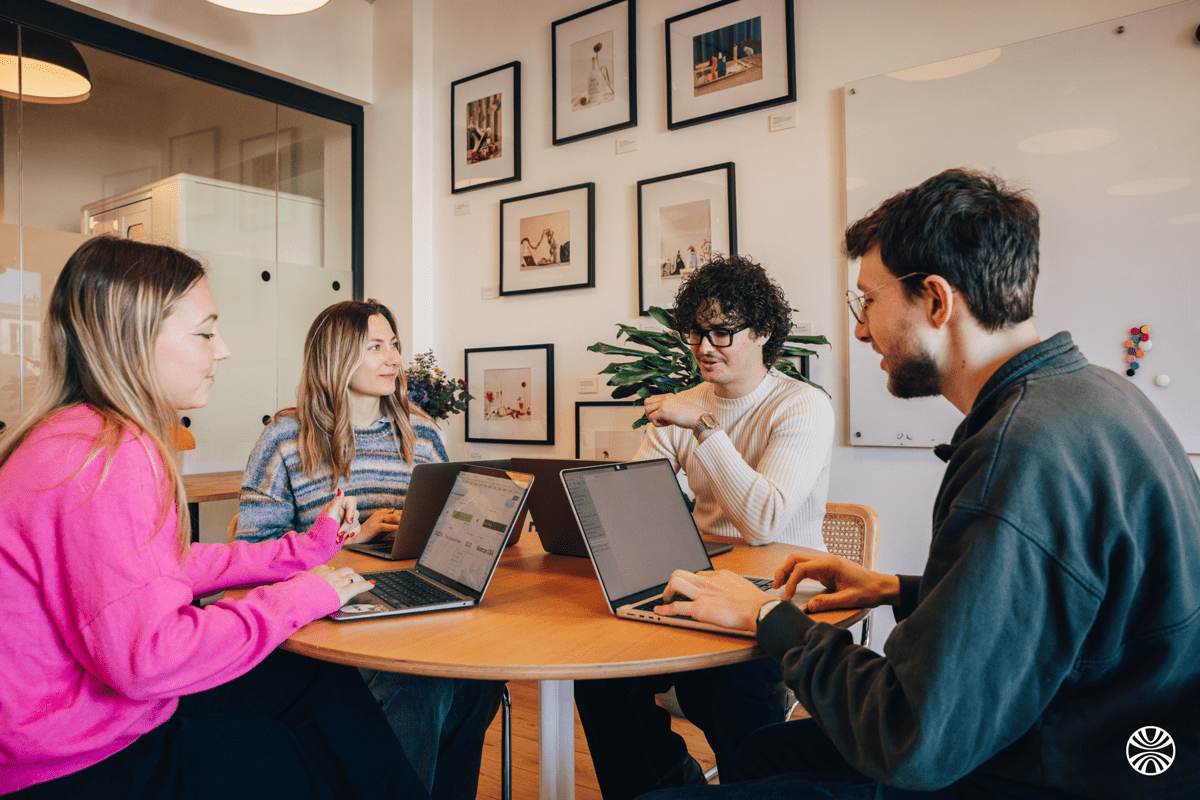 L'équipe Choose dans nos bureaux