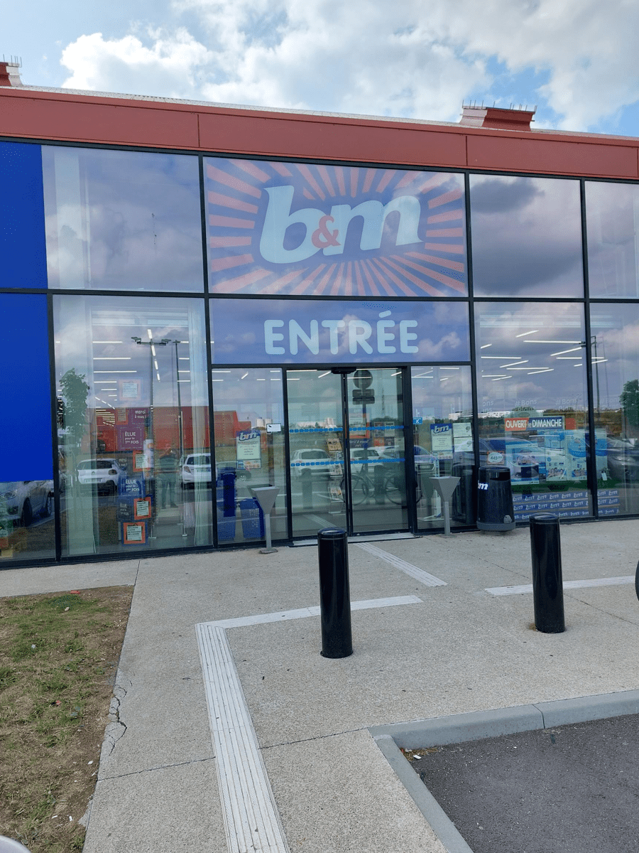 Magasin B&M Rennes - B&M France