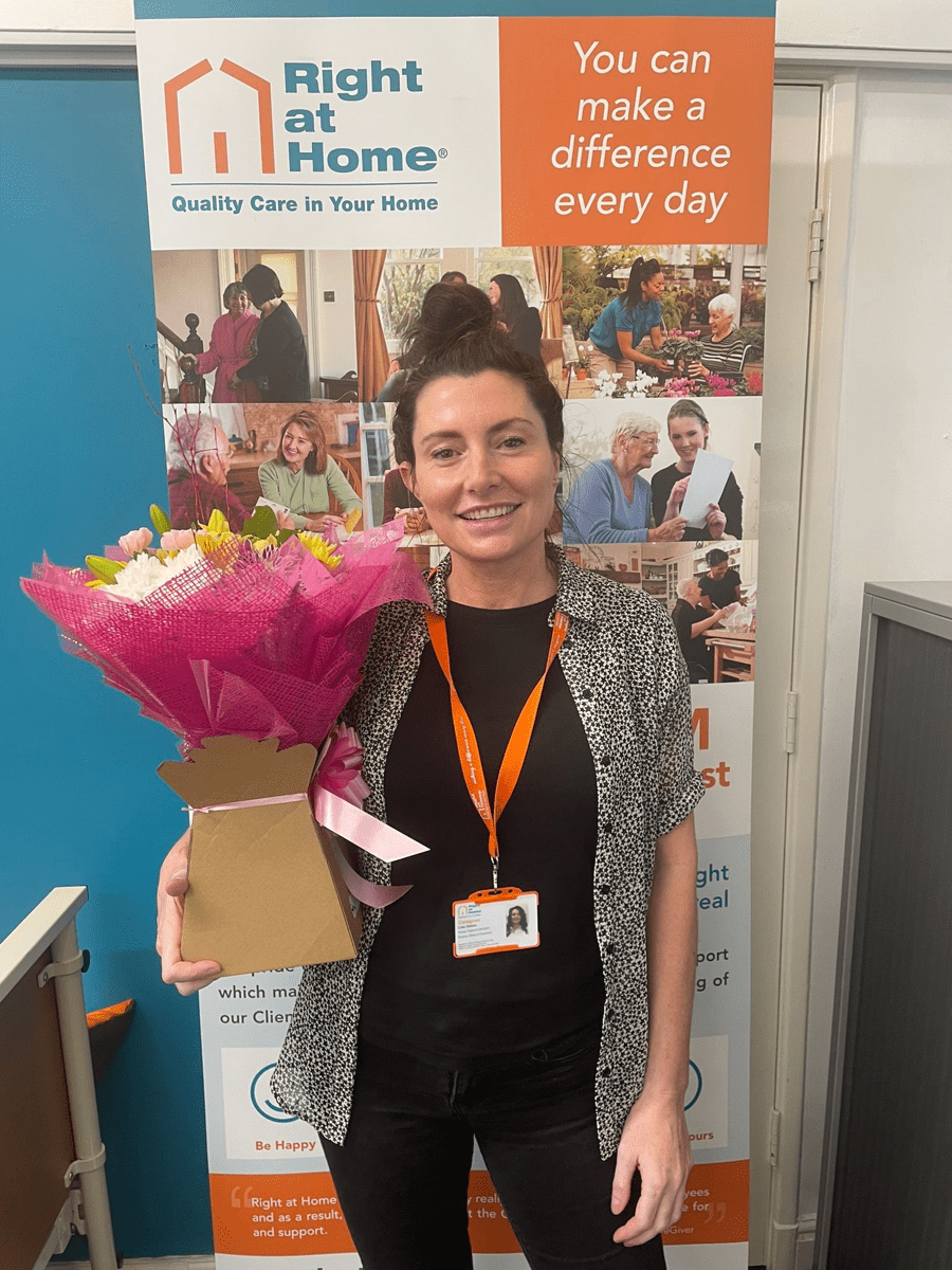 Lisa Care Assistant Right at Home Cheshire East