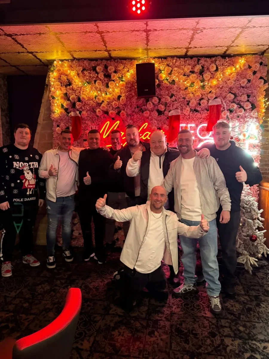 Team on a night out