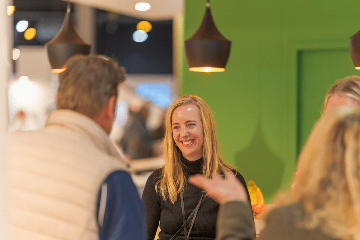 Onboarding Specialist Moniek op de Recreatie Vakbeurs