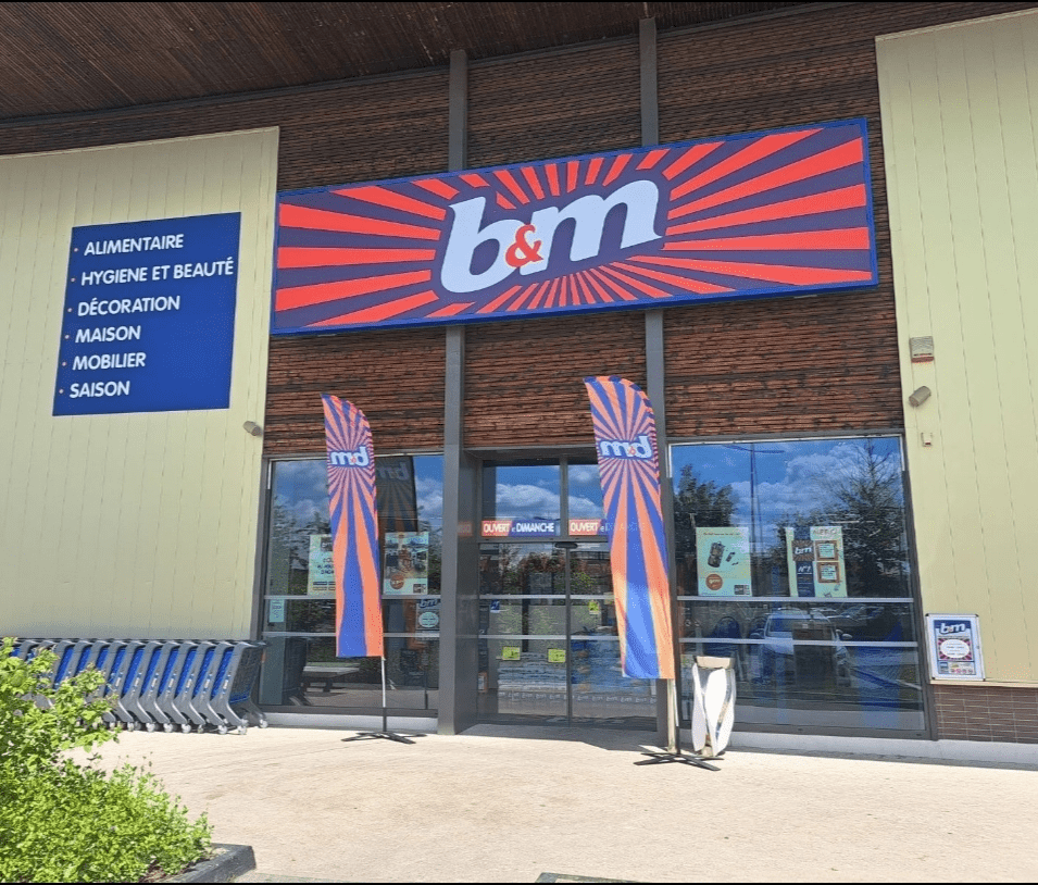 Magasin B&M Servon - B&M France