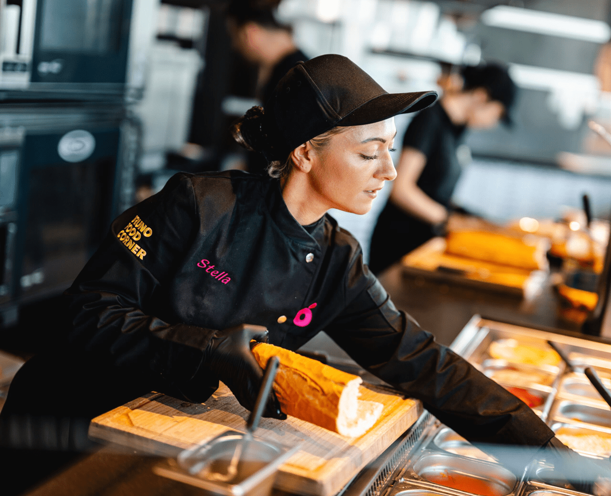 Broodje maken Bruno Foodcorner