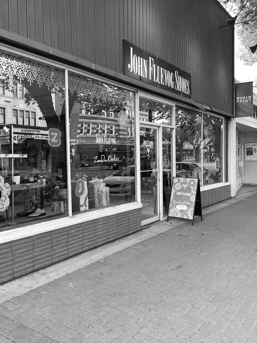 Edmonton storefront
