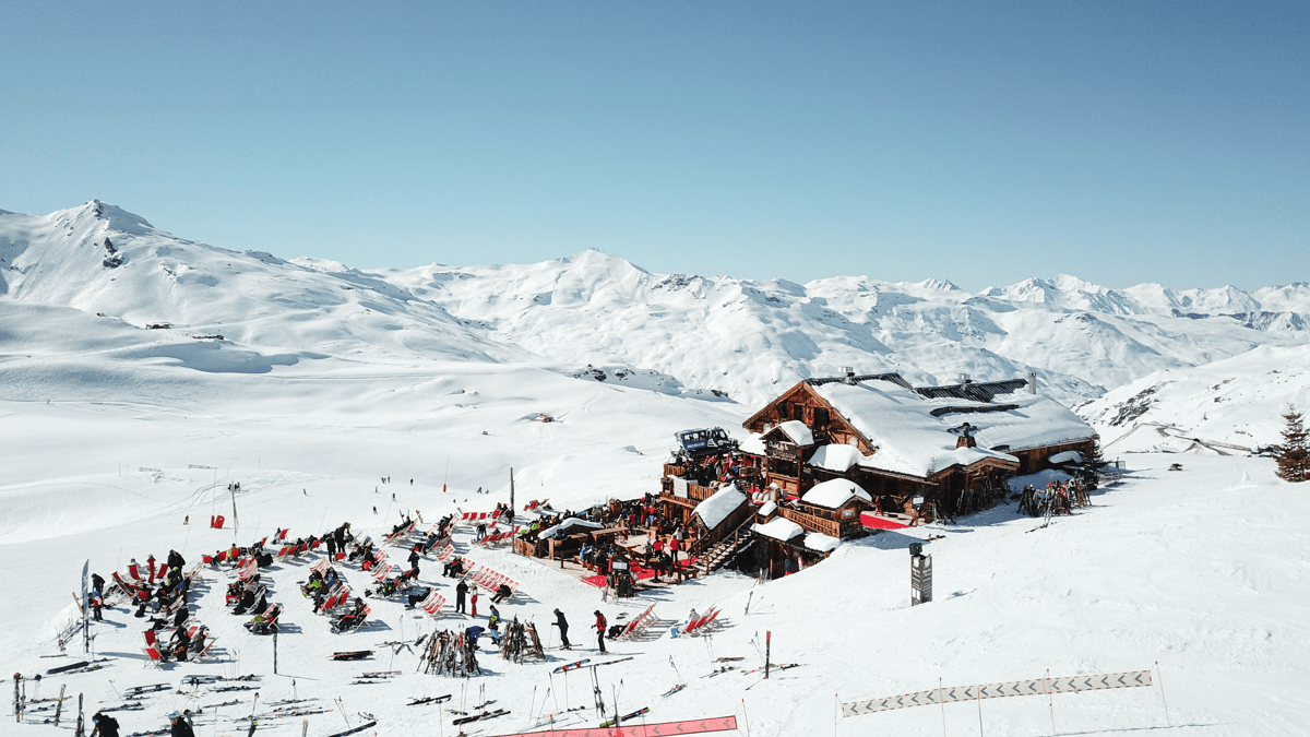 vue exterieur chalet marine