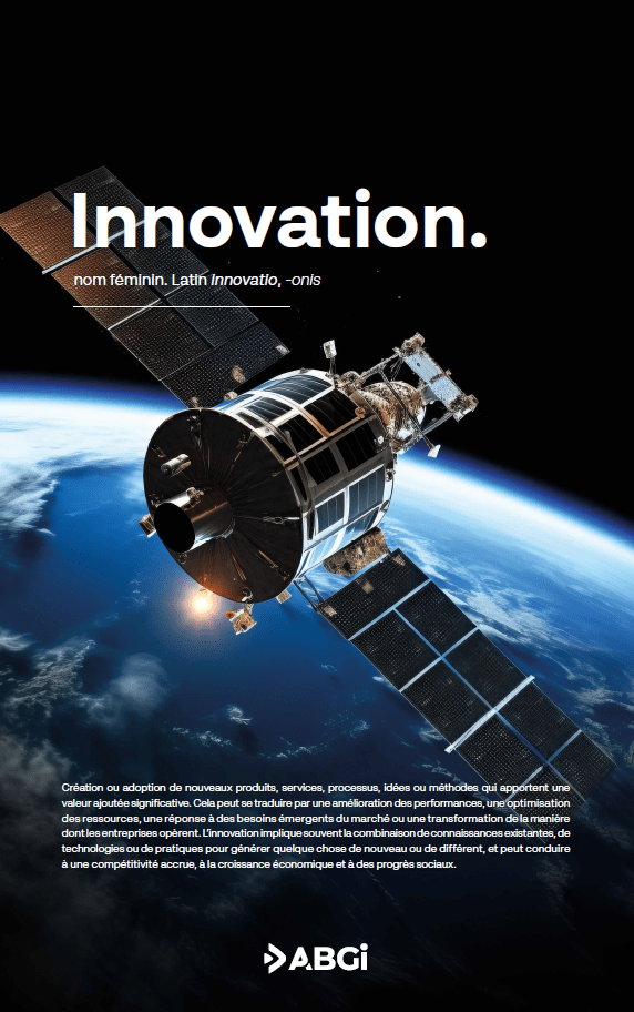 ABGi France - Nos valeurs- Innovation