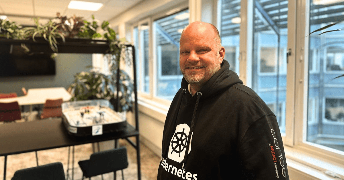 Peter Lindblom – Platform Engineer och Kubernetes-specialist Conoa