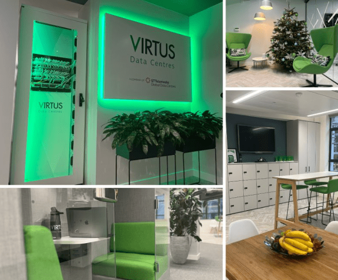VIRTUS Data Centres office