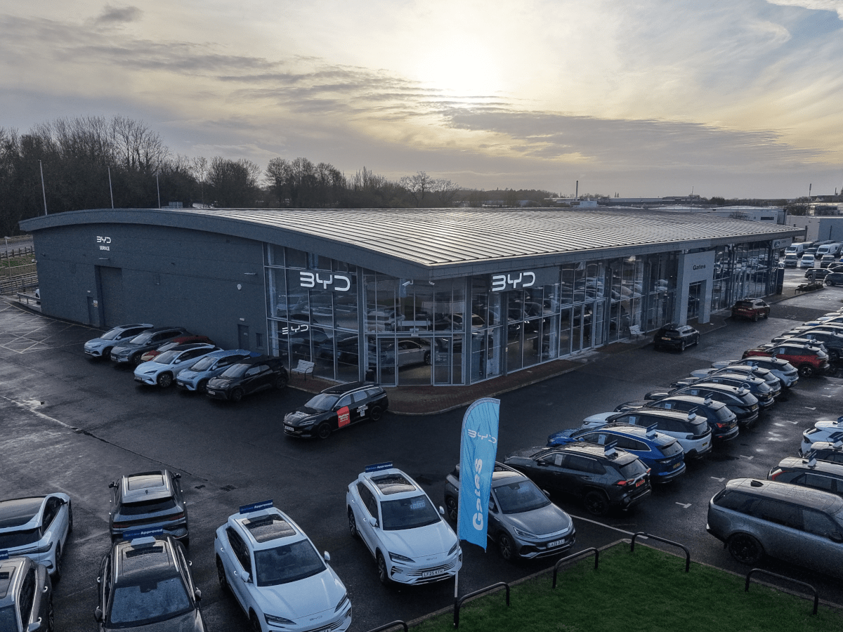 Gates BYD Harlow dealership