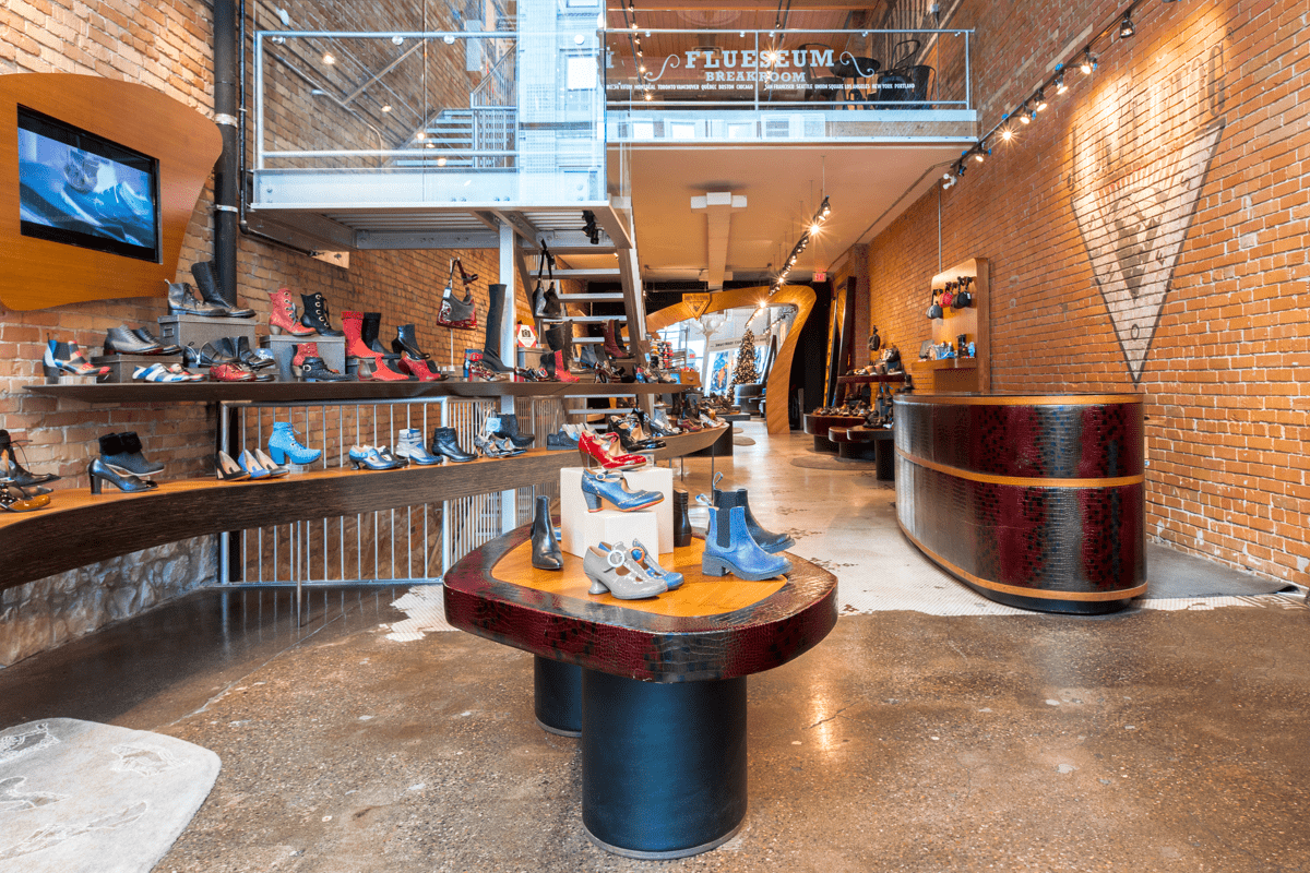 Fluevog Calgary