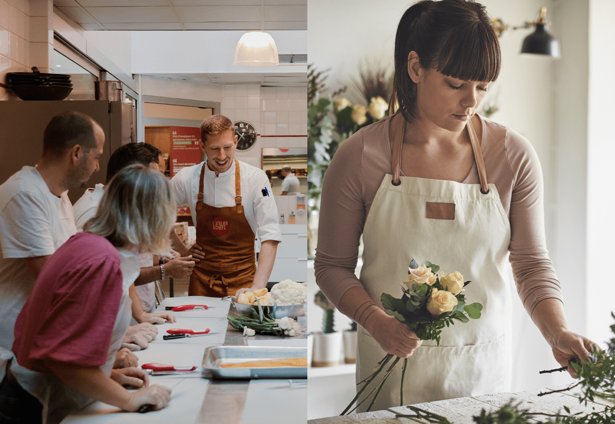 L'atelier des Chefs – Connect