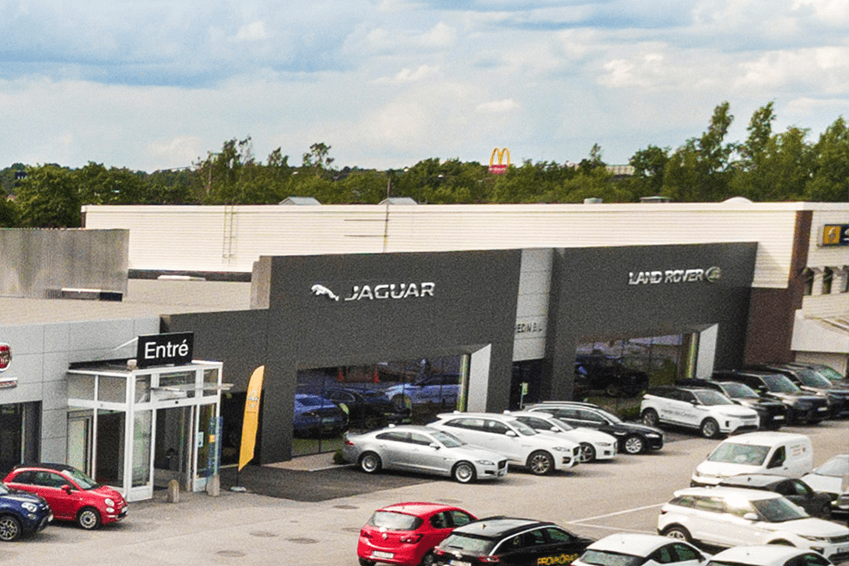 Hedin Bil Jaguar & Land Rover Örebro - Hedin Bil