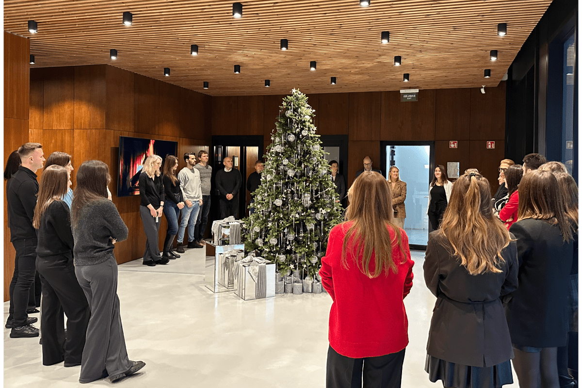 TMV Capital komandos gyvenimas iš arti, šventės ir užsiėmimai