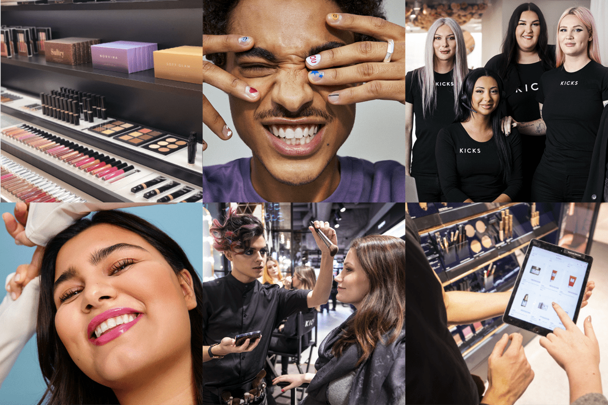 KICKS Flagship Gallerian söker Hudterapeut till Dermalogica KICKS Sverige