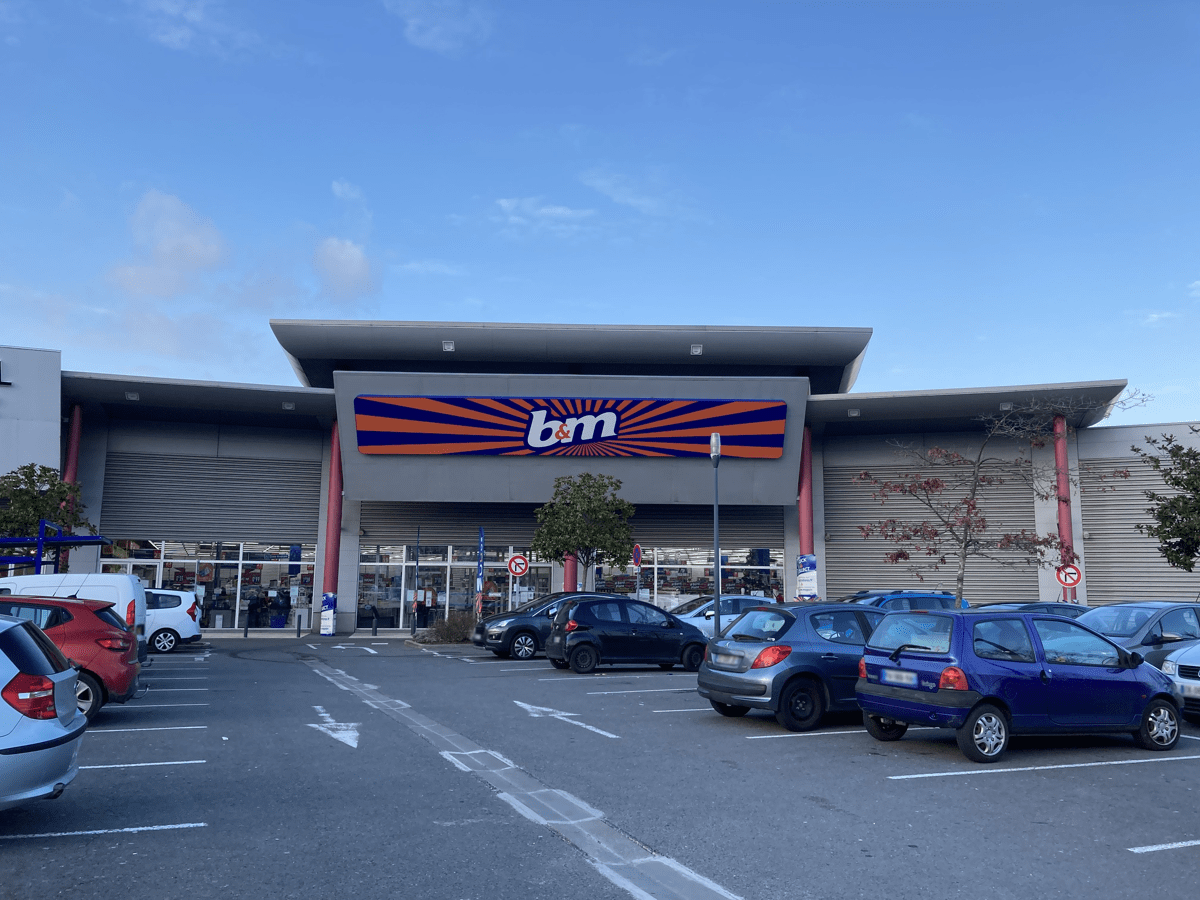 Magasin B&M Bordeaux - B&M France