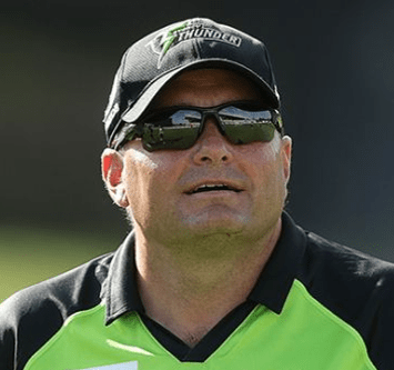 Trevor Griffin Head Coach Somerset Cricket