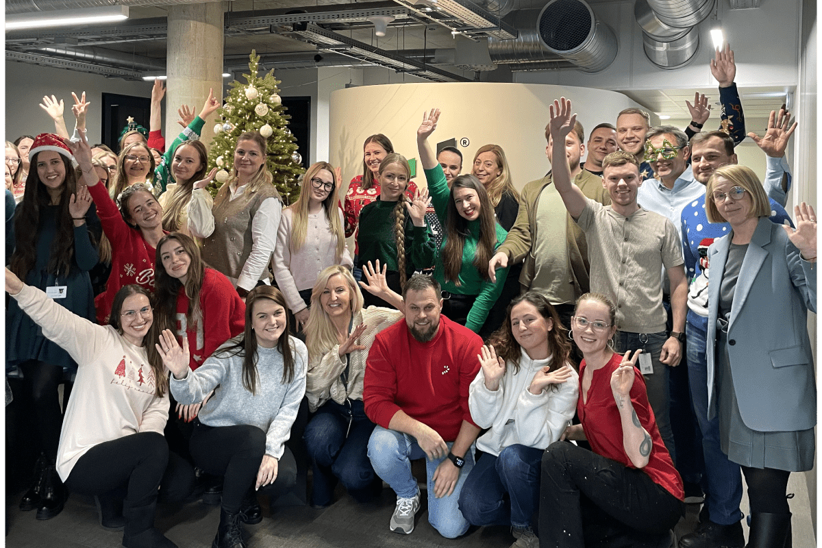 Juodelių komandos gyvenimas iš arti, šventės ir užsiėmimai