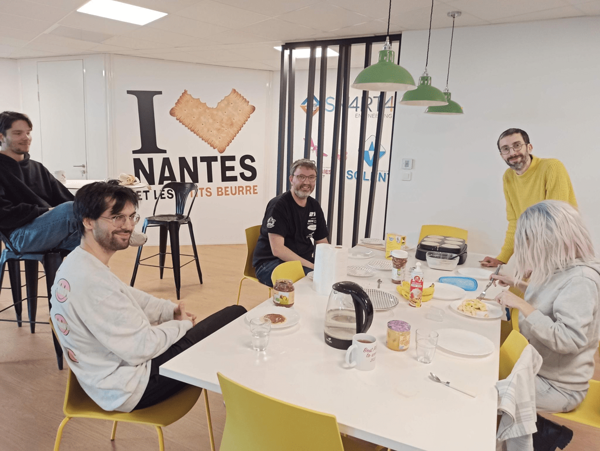 Crêpes party
