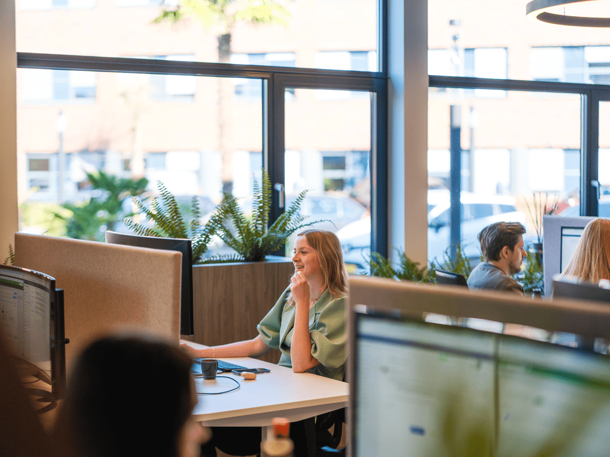 Het Customer Success Team helpt onze gebruikers te ondersteunen en te laten groeien met ons platform.