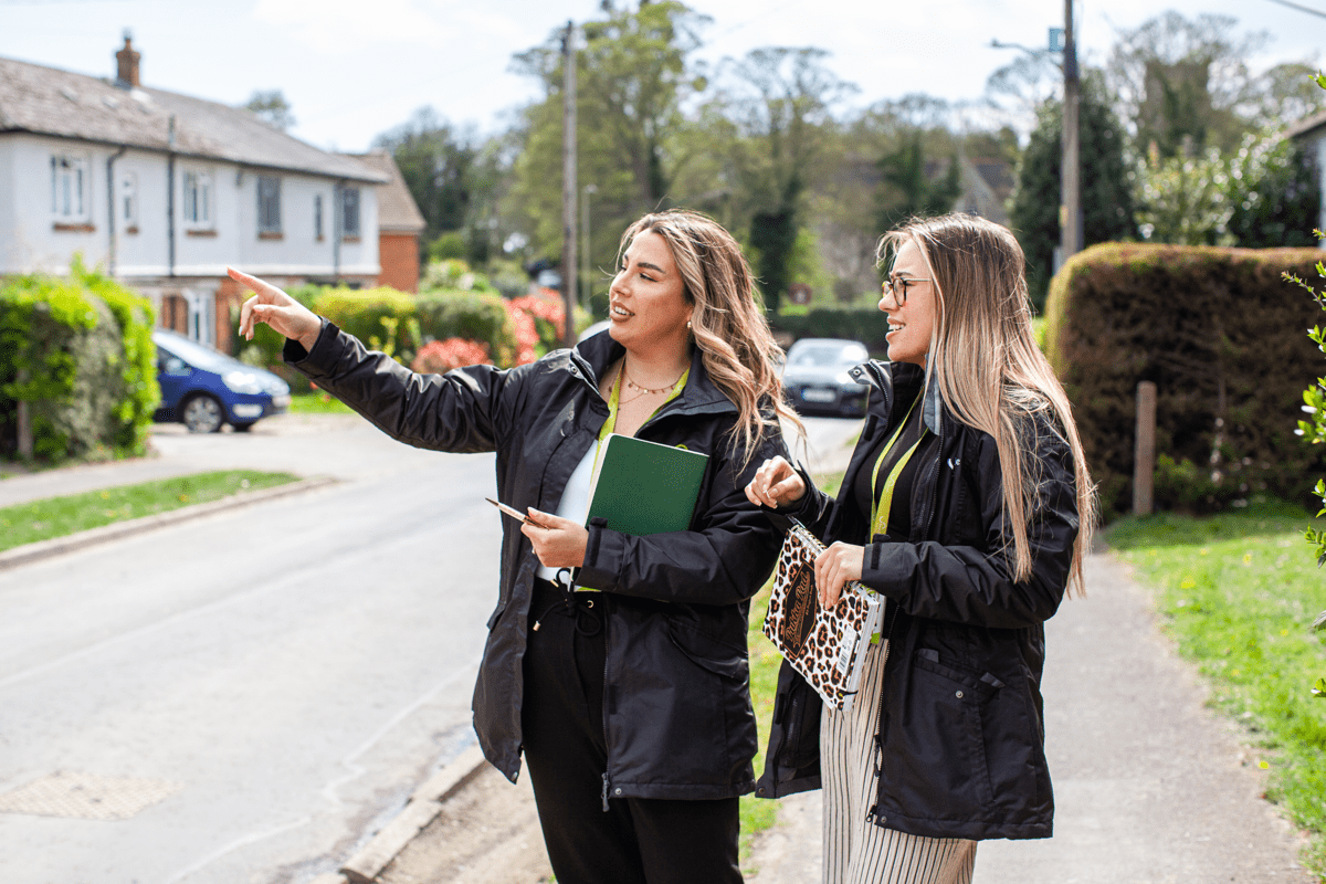 Housing colleagues on patch