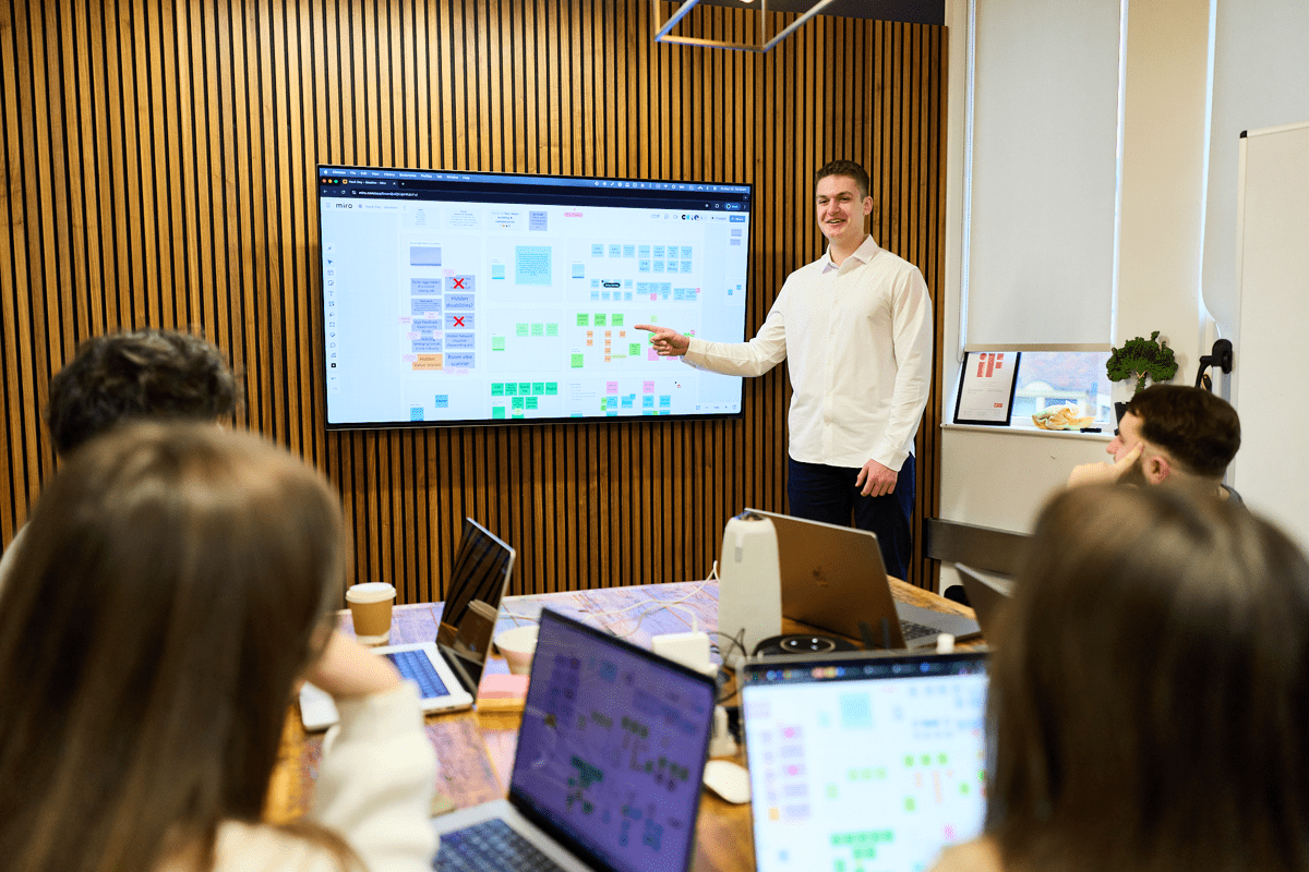 Parallax team workshop