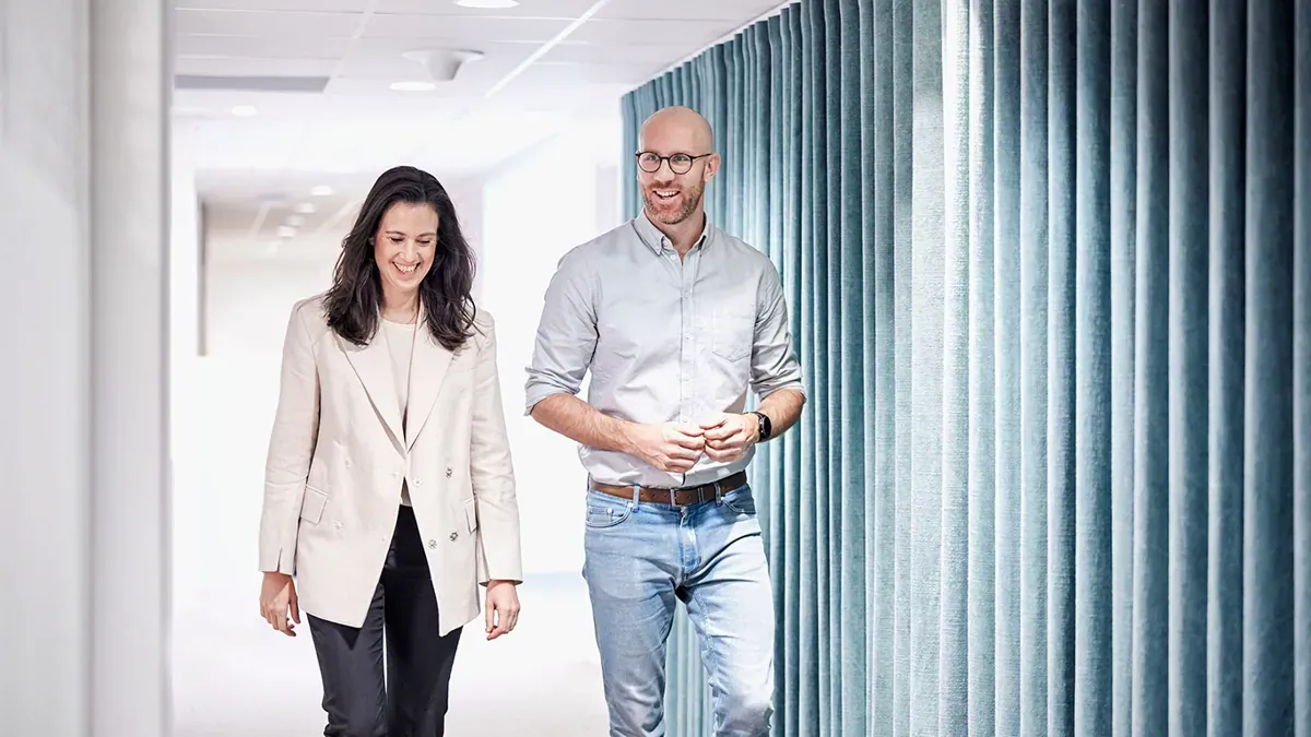 Medarbetare på bankgirot