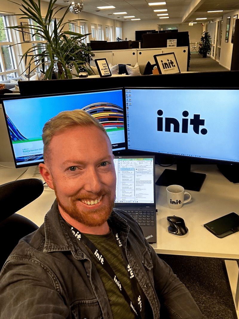 Alexander Friman - System Developer/Project Manager - Init Sweden