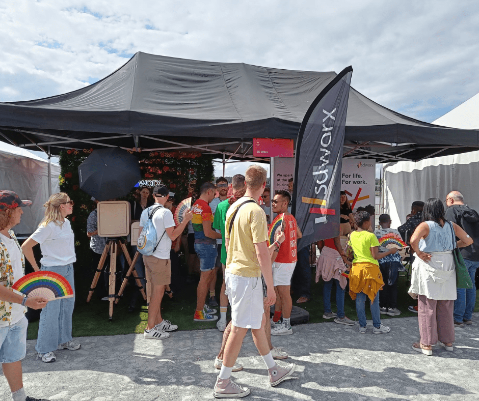 Activiatiestand pride 2023