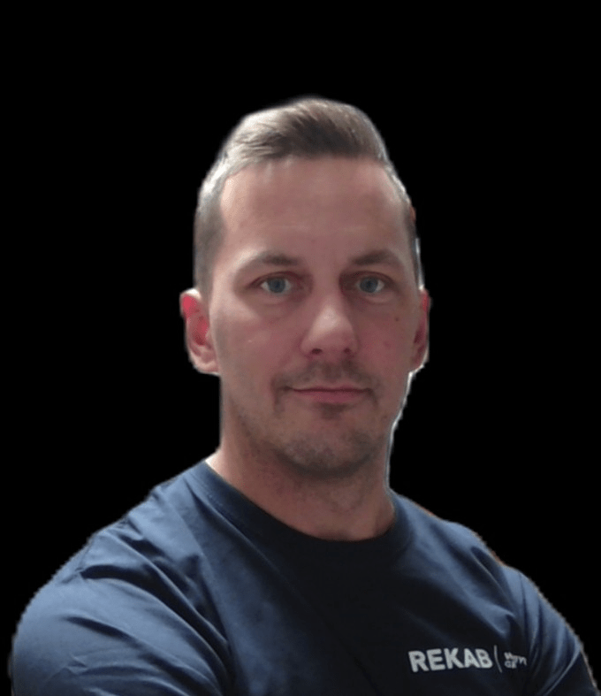 Niklas Ödling - Arbetsledare Övik - Rekab Entreprenad AB