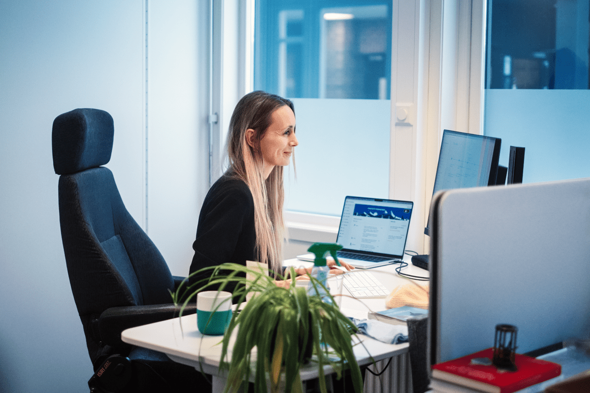 Head of UX working in Grimstad