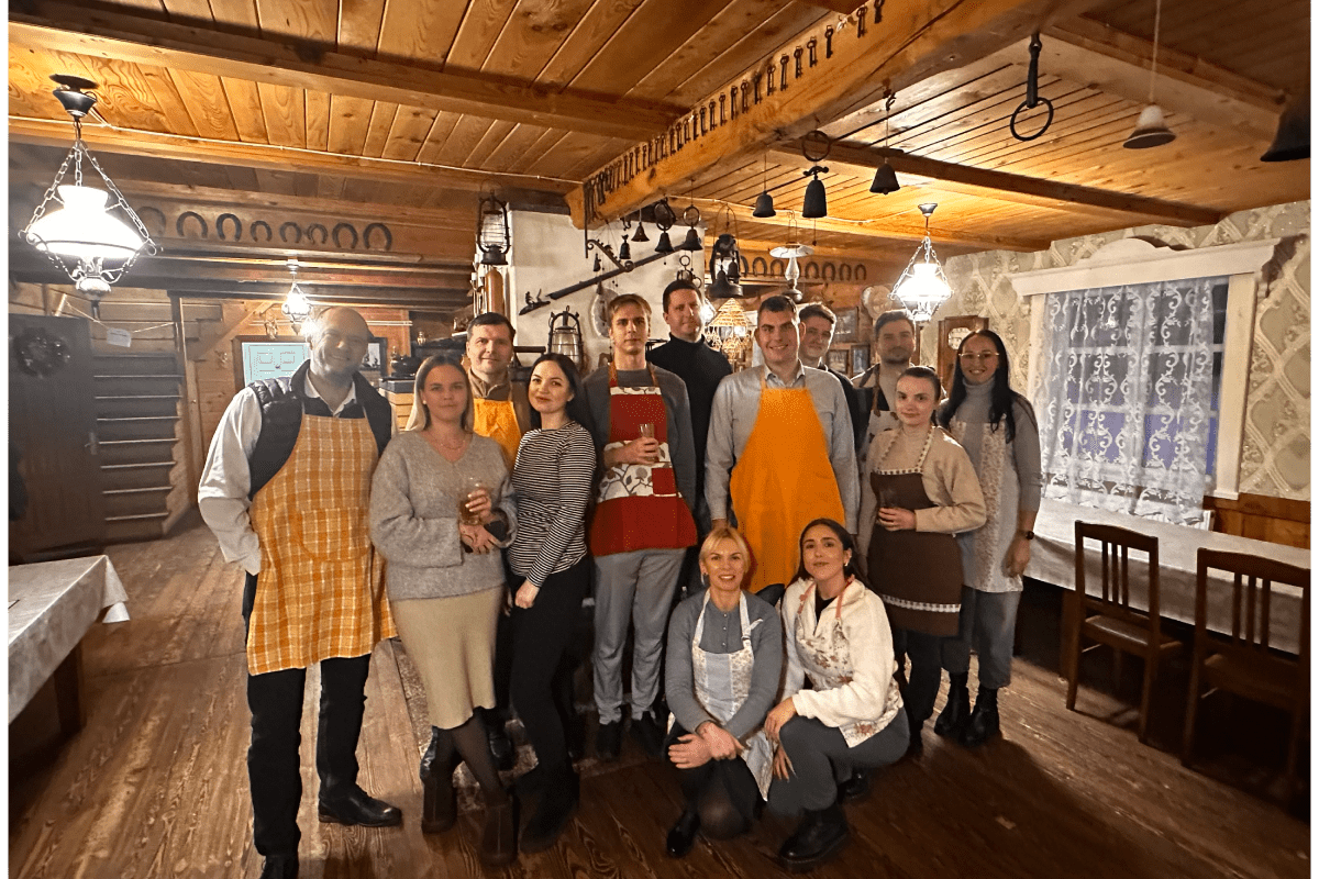 JCargo komandos gyvenimas iš arti, šventės ir užsiėmimai