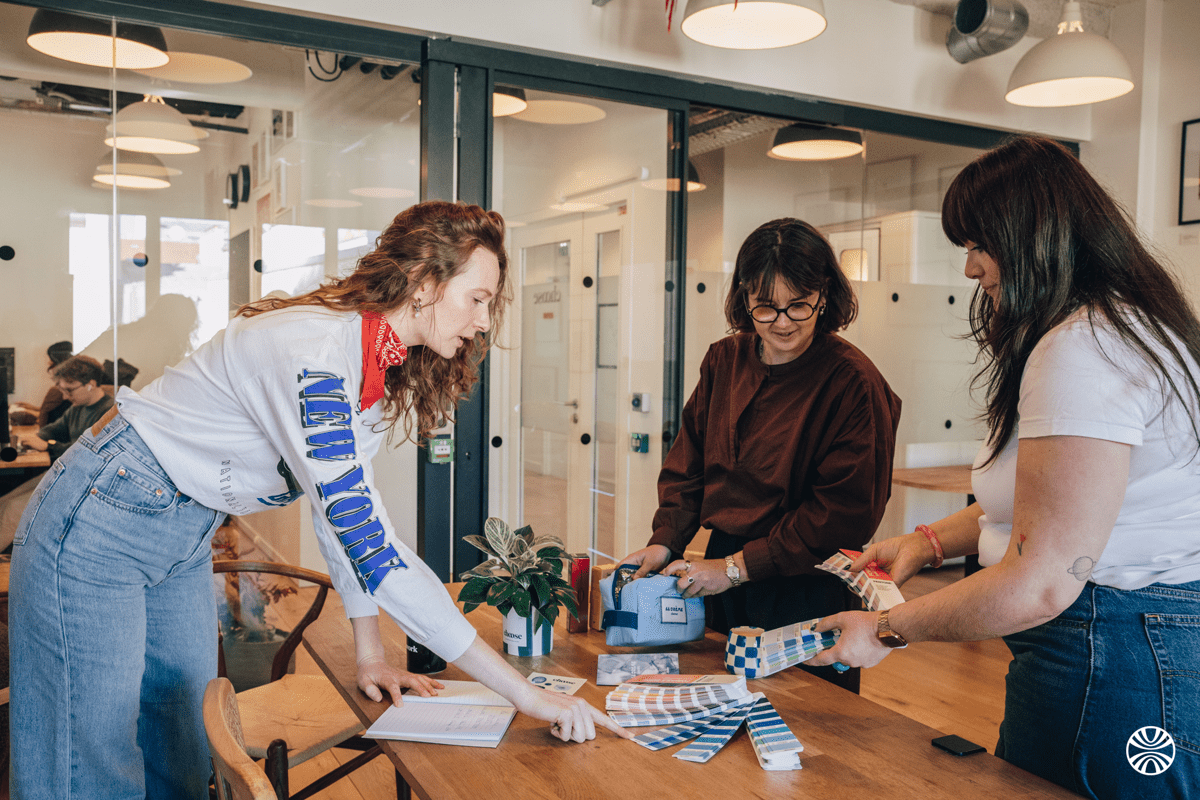 L'équipe Choose dans nos bureaux