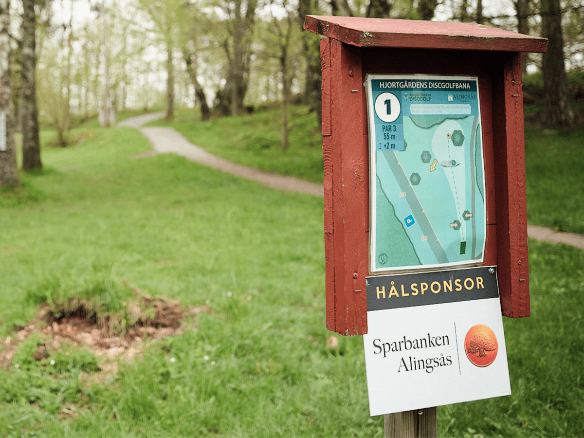 Sparbanken Alingsås hålsponsor