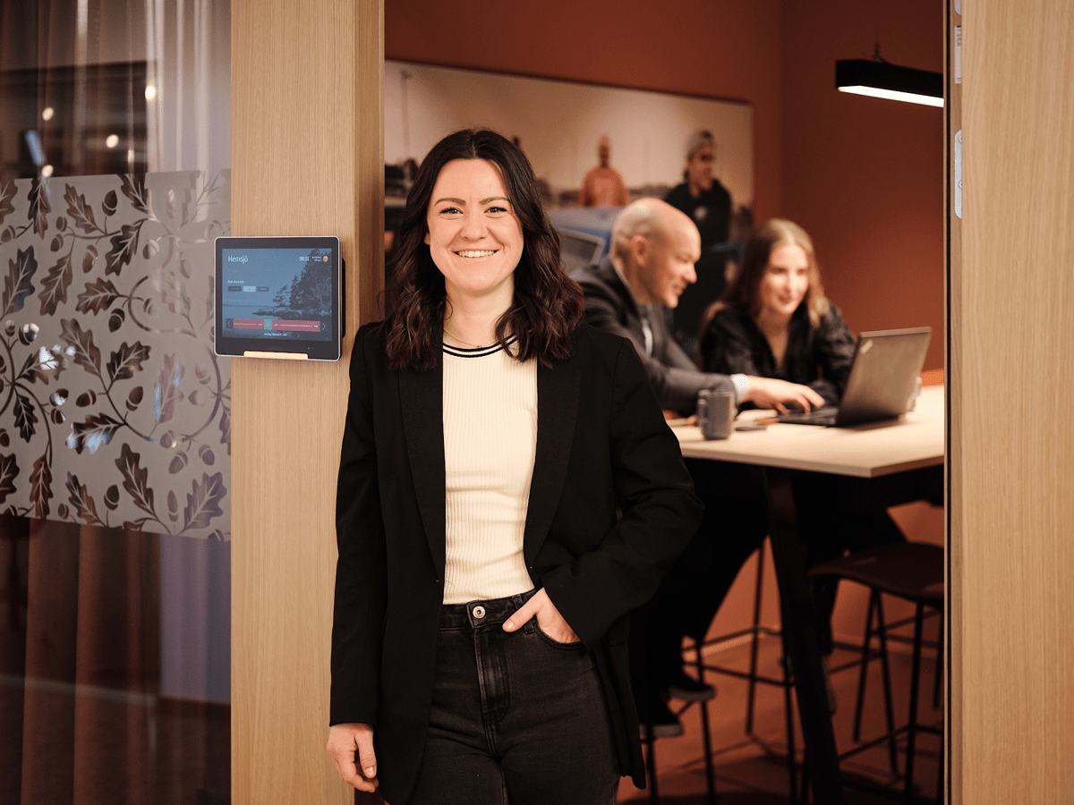 Sparbanken Alingsås Emma Jareving