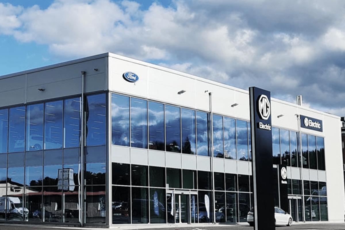 Hedin Bil MG Alingsås Hedin Bil