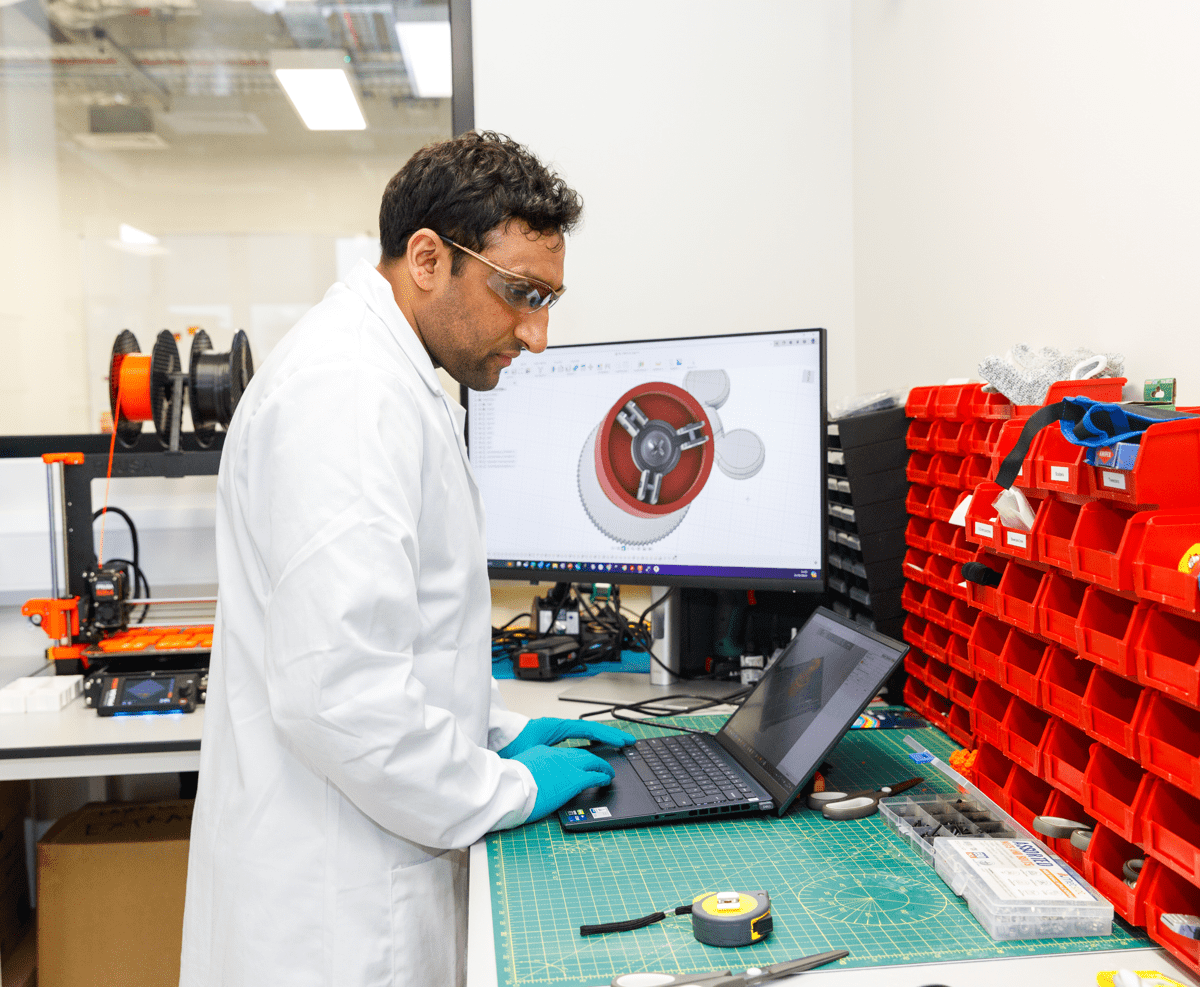 engineers mechanical engineer electrical engineer R&D research biosensing tools