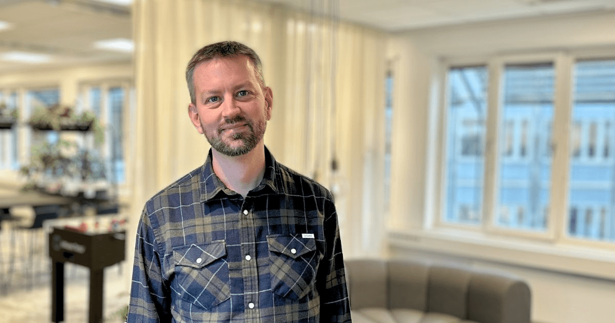 Anton Eriksmo – Senior Platform Engineer Conoa