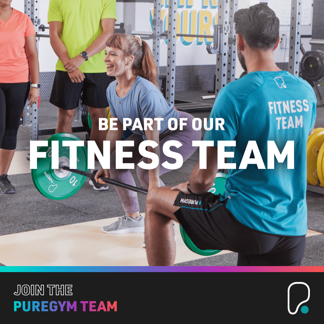 Personal Trainer/Fitness Instructor Puregym Love Recruitment